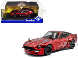 Datsun Pandem 240Z Red Metallic 1/43 Diecast Model Car Solido S4316302