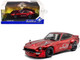 Datsun Pandem 240Z Red Metallic 1/43 Diecast Model Car Solido S4316302