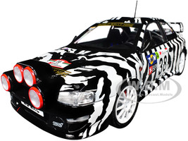 Subaru Impreza S5 WRC99 #38 Nigel Heath Steve Lancaster Rallye de Portugal 2001 Competition Series 1/18 Diecast Model Car Solido S1807409