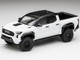 Toyota Tacoma TRD PRO Pickup Truck Ice Cap White with Black Top DiecastTalk Exclusive Limited Edition to 1008 pieces Worldwide 1/64 Diecast Model Car GCD DTG0039-WH Toyota Tacoma TRD PRO Pickup Truck Ice Cap White with Black Top DiecastTalk Exclusive Limited Edition to 1008 pieces Worldwide 1/64 Diecast Model Car GCD DTG0039-WH