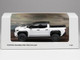 Toyota Tacoma TRD PRO Pickup Truck Ice Cap White with Black Top DiecastTalk Exclusive Limited Edition to 1008 pieces Worldwide 1/64 Diecast Model Car GCD DTG0039-WH Toyota Tacoma TRD PRO Pickup Truck Ice Cap White with Black Top DiecastTalk Exclusive Limited Edition to 1008 pieces Worldwide 1/64 Diecast Model Car GCD DTG0039-WH