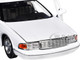1993 Chevrolet Caprice Police Car Unmarked White Custom Builder s Kit Series 1/24 Diecast Model Car Motormax 76438BB-W