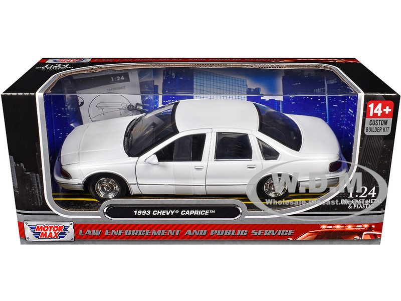 モーターマックス　1993 シボレー　カプリス　1/24 楽天市場】1/24 モーターマックス Motor Max 1993 Chevy Caprice