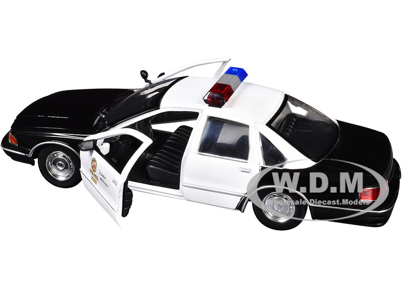 1993 CHEVROLET CAPRICE POLICE 