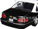 1993 Chevrolet Caprice Police Car LAPD Los Angeles Police Department Black and White Law Enforcement and Public Service Series 1/24 Diecast Model Car Motormax 76635