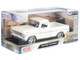 1969 Ford F 100 Pickup Truck Cream Maxx Design Series 1/24 Diecast Model Car Motormax 79315MX-CRM