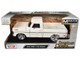 1969 Ford F 100 Pickup Truck Cream Maxx Design Series 1/24 Diecast Model Car Motormax 79315MX-CRM