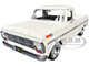 1969 Ford F 100 Pickup Truck Cream Maxx Design Series 1/24 Diecast Model Car Motormax 79315MX-CRM