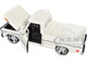 1969 Ford F 100 Pickup Truck Cream Maxx Design Series 1/24 Diecast Model Car Motormax 79315MX-CRM