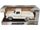 1969 Ford F 100 Pickup Truck Cream Maxx Design Series 1/24 Diecast Model Car Motormax 79315MX-CRM