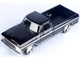 1979 Ford F 150 Custom Pickup Truck Black Maxx Design Series 1/24 Diecast Model Car Motormax 79346MX-BK