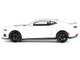 2017 Chevrolet Camaro ZL1 White 1/24 Diecast Model Car Motormax 79351W