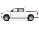 2019 RAM 1500 Laramie Crew Cab Pickup Truck White Timeless Legends Series 1/24 Diecast Model Car Motormax 79357W