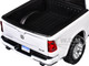 2019 RAM 1500 Laramie Crew Cab Pickup Truck White Timeless Legends Series 1/24 Diecast Model Car Motormax 79357W