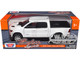 2019 RAM 1500 Laramie Crew Cab Pickup Truck White Timeless Legends Series 1/24 Diecast Model Car Motormax 79357W
