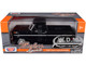 1972 Ford F 100 Pickup Truck Black Timeless Legends Series 1/24 Diecast Model Car Motormax 79384BK