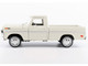 1972 Ford F 100 Pickup Truck Cream Timeless Legends Series 1/24 Diecast Model Car Motormax 79384CRM