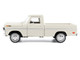 1972 Ford F 100 Pickup Truck Cream Timeless Legends Series 1/24 Diecast Model Car Motormax 79384CRM