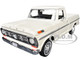 1972 Ford F 100 Pickup Truck Cream Timeless Legends Series 1/24 Diecast Model Car Motormax 79384CRM