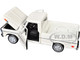 1972 Ford F 100 Pickup Truck Cream Timeless Legends Series 1/24 Diecast Model Car Motormax 79384CRM