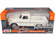 1972 Ford F 100 Pickup Truck Cream Timeless Legends Series 1/24 Diecast Model Car Motormax 79384CRM
