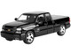 2006 Chevrolet Silverado SS Pickup Truck Black Timeless Legends Series 1/25 Diecast Model Car Motormax 79394BK
