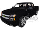 2006 Chevrolet Silverado SS Pickup Truck Black Timeless Legends Series 1/25 Diecast Model Car Motormax 79394BK