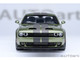 2022 Dodge Challenger SRT Jailbreak F8 Green with Carbon Stripes 1/18 Model Car Autoart 71761 2022 Dodge Challenger SRT Jailbreak F8 Green with Carbon Stripes 1/18 Model Car Autoart 71761