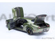 2022 Dodge Challenger SRT Jailbreak F8 Green with Carbon Stripes 1/18 Model Car Autoart 71761 2022 Dodge Challenger SRT Jailbreak F8 Green with Carbon Stripes 1/18 Model Car Autoart 71761