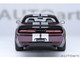 2022 Dodge Challenger SRT Jailbreak Hellraisin Purple with White Stripes 1/18 Model Car Autoart 71762