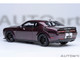 2022 Dodge Challenger SRT Jailbreak Hellraisin Purple with White Stripes 1/18 Model Car Autoart 71762