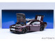 2022 Dodge Challenger SRT Jailbreak Hellraisin Purple with White Stripes 1/18 Model Car Autoart 71762