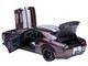 2022 Dodge Challenger SRT Jailbreak Hellraisin Purple with White Stripes 1/18 Model Car Autoart 71762