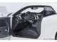 2023 Dodge Challenger SRT Super Stock Knuckle White with Carbon Stripes 1/18 Model Car Autoart 71766