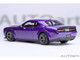 2023 Dodge Challenger SRT Super Stock Plum Crazy Purple 1/18 Model Car Autoart 71768