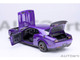 2023 Dodge Challenger SRT Super Stock Plum Crazy Purple 1/18 Model Car Autoart 71768