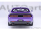 2023 Dodge Challenger SRT Super Stock Plum Crazy Purple 1/18 Model Car Autoart 71768