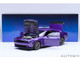 2023 Dodge Challenger SRT Super Stock Plum Crazy Purple 1/18 Model Car Autoart 71768