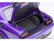 2023 Dodge Challenger SRT Super Stock Plum Crazy Purple 1/18 Model Car Autoart 71768