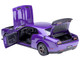 2023 Dodge Challenger SRT Super Stock Plum Crazy Purple 1/18 Model Car Autoart 71768