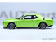 2023 Dodge Challenger SRT Super Stock Sublime Green 1/18 Model Car Autoart 71769