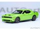 2023 Dodge Challenger SRT Super Stock Sublime Green 1/18 Model Car Autoart 71769
