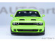 2023 Dodge Challenger SRT Super Stock Sublime Green 1/18 Model Car Autoart 71769
