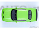 2023 Dodge Challenger SRT Super Stock Sublime Green 1/18 Model Car Autoart 71769