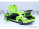 2023 Dodge Challenger SRT Super Stock Sublime Green 1/18 Model Car Autoart 71769