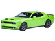 2023 Dodge Challenger SRT Super Stock Sublime Green 1/18 Model Car Autoart 71769 2023 Dodge Challenger SRT Super Stock Sublime Green 1/18 Model Car Autoart 71769