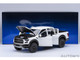 2019 Ford F 150 Raptor Pickup Truck Oxford White 1/18 Model Car Autoart 72946