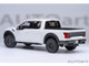 2019 Ford F 150 Raptor Pickup Truck Oxford White 1/18 Model Car Autoart 72946