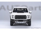 2019 Ford F 150 Raptor Pickup Truck Oxford White 1/18 Model Car Autoart 72946