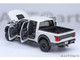 2019 Ford F 150 Raptor Pickup Truck Oxford White 1/18 Model Car Autoart 72946
